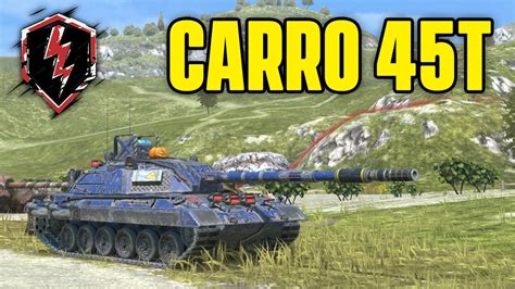 Carro 45t Do Not Lose Your Hope World Of Tanks Blitz Youtube
