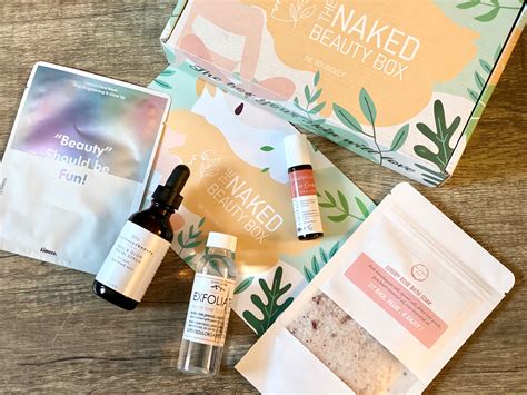 A Year Of Boxes The Naked Beauty Box Review December 2020 A Year