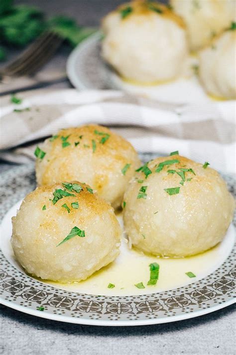 How To Make Authentic German Potato Dumplings Everesthimalayancuisine