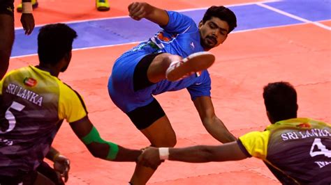 Asian Kabaddi Championships India Aim To Defend Title As Pawan Returns