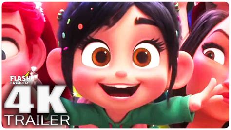 Wreck It Ralph 2 Trailer 3 2018 4k Ultra Hd Youtube