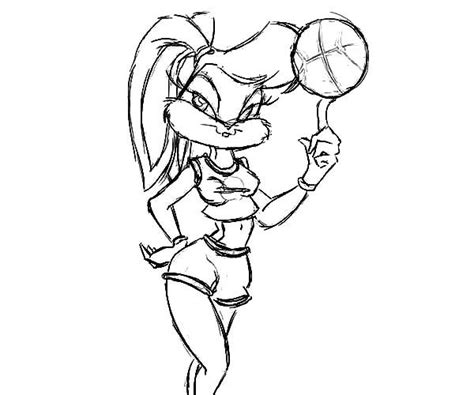 The following is an article from the best of the best of uncle john's bathroom reader. Lola Bunny Basketball Player Coloring Pages - Download ...
