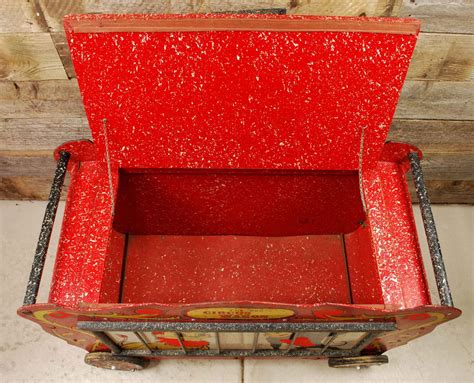 Vintage 880 Circus Wagon Toy Chest 1960s