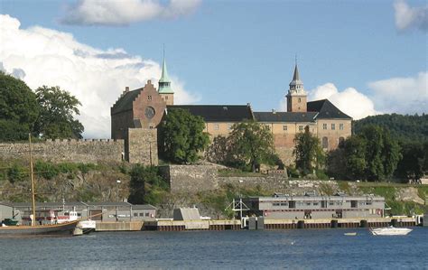 Akershus Slott Og Festning Store Norske Leksikon