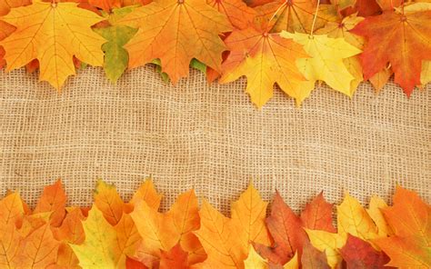 Autumn Leaves Textures Background Autumn Slides Backgrounds For