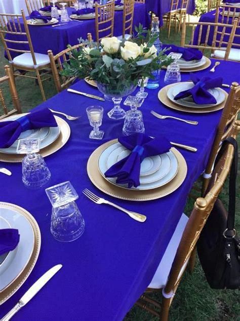 baby shower table setting dinner party bridalsetsdrinkstations   blue wedding