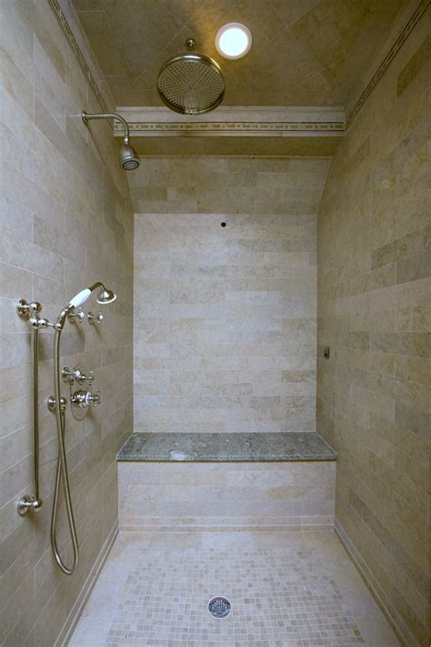 Granite Bench Seat Horizontal Tiled Shower Lincoln Nh Granite Shower Amazing Bathrooms