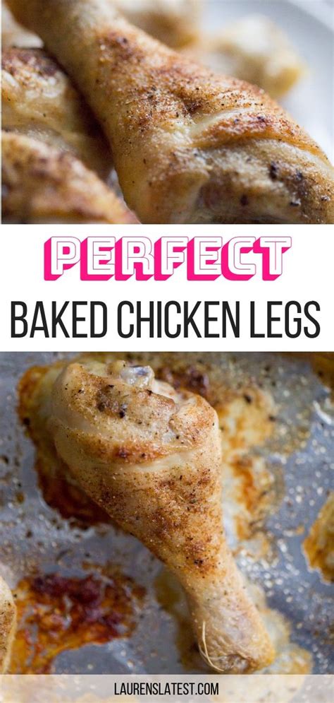 Baked Chicken Legs Recipe Baked Chicken Legs Baked