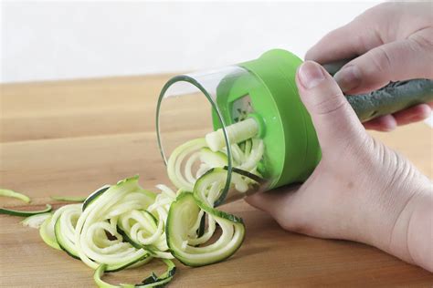Oxos Good Grips 3 Blade Hand Held Spiralizer Reviewed