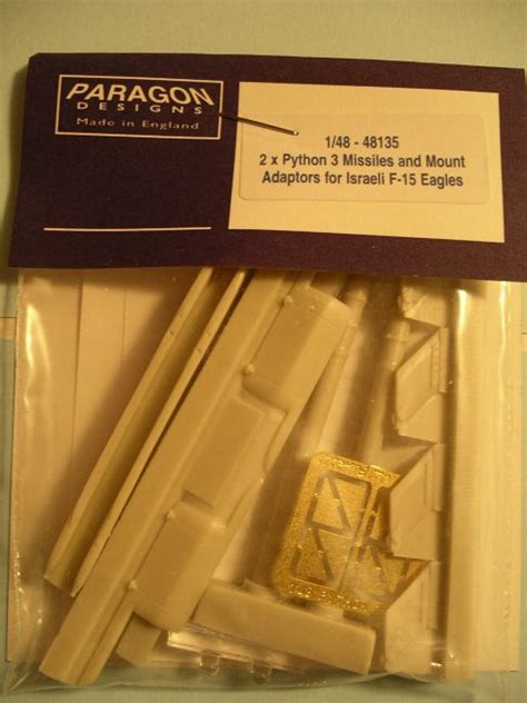 Review 148 Paragon Designs Python 3 Missiles And Mount Adapters For