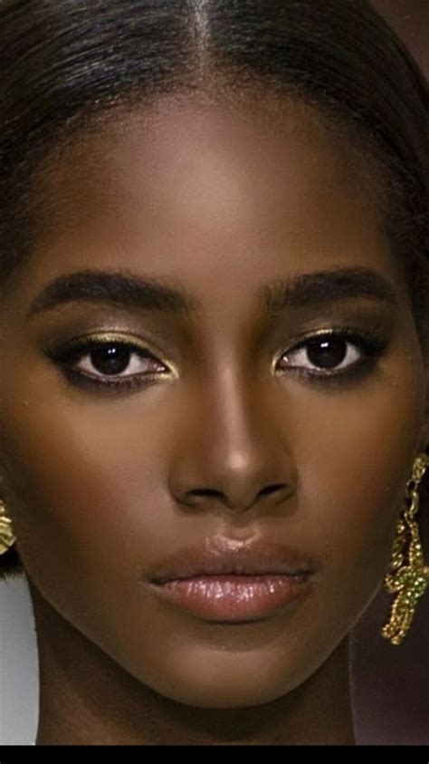 Pin By Vivien On Visages In 2022 Black Beauty Women Dark Skin Beauty