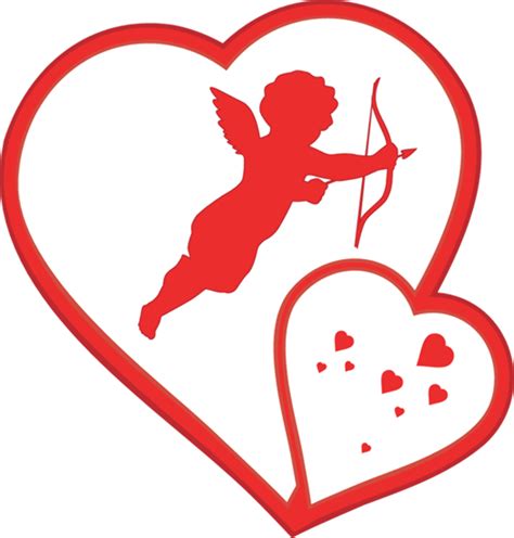 Download High Quality Valentine S Day Clipart Cupid Transparent Png