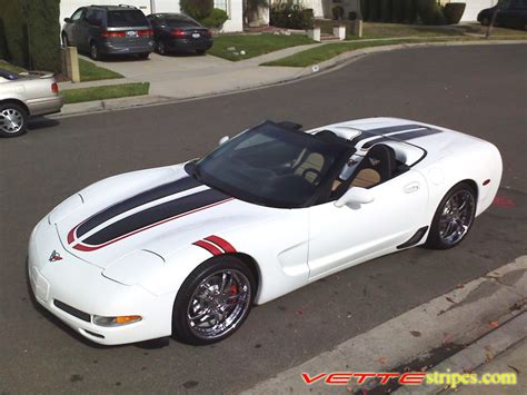C5 Corvette Commemorative Edition Ce Stripes Fit All Models