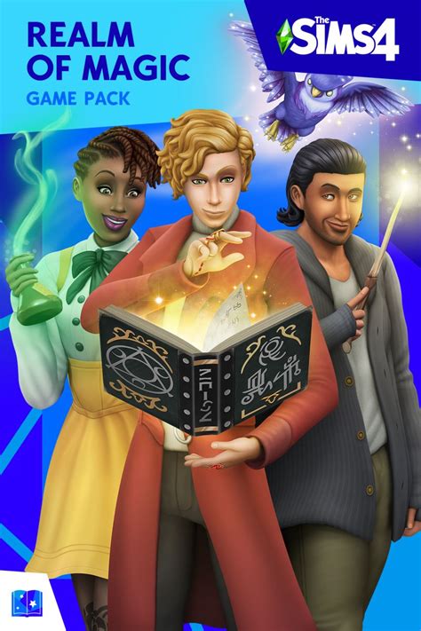 The Sims 4 Realm Of Magic 2019 Xbox One Box Cover Art Mobygames