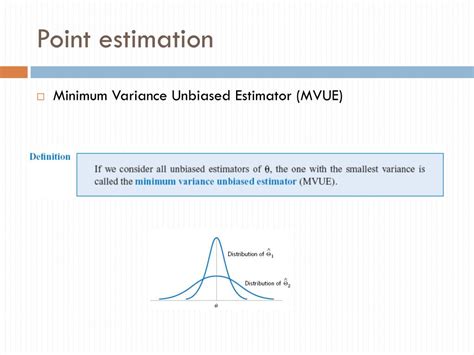 Ppt Point Estimation Of Parameters And Sampling Distributions