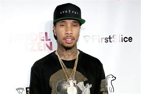 tyga calls on fbi to find person responsible for releasing nude photos