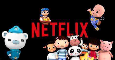 Pocoyó Y Mucho Más Los Mejores Dibujos Animados Para Bebés En Netflix