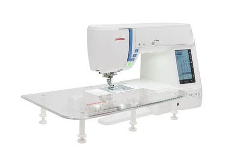 All models are of high quality, with additional functions for embroidery and are able to work. Janome SKYLINE S9 Sewing and Embroidery Machine in One