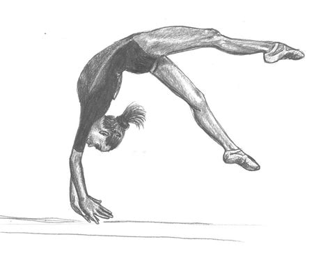 My portfolio for my college interview thingy requires some. Gymnastics by artimis1993 on DeviantArt