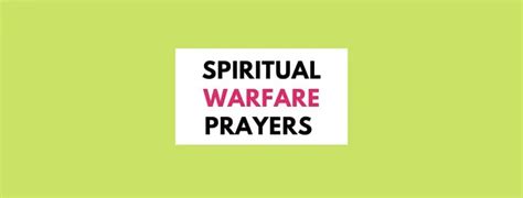 15 Powerful Spiritual Warfare Prayers Scriptures Adorned Heart