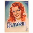 "Rita Hayworth" Original French Movie Poster For Sale at 1stdibs