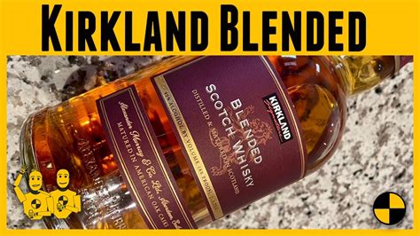 kirkland blended scotch whisky 1 75l youtube