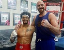 Jordan Thompson Loves Training with Fury – Boxing Action 24