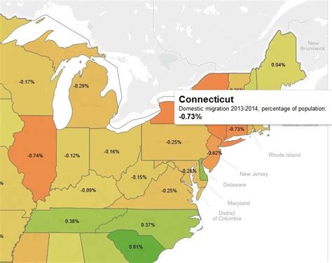 Connecticut Population Down As People Move Out Hartford Courant