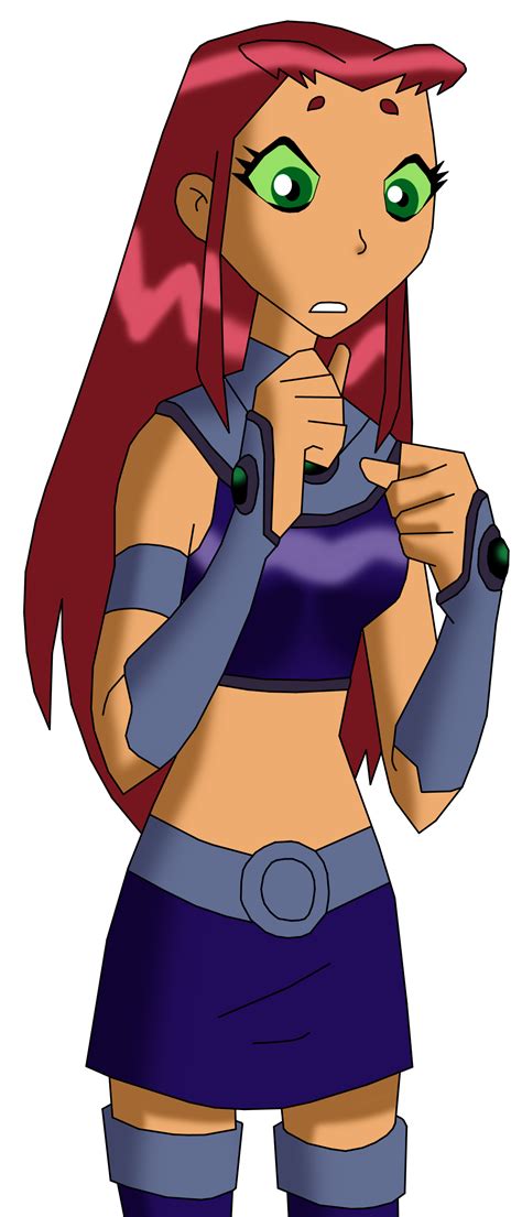 starfire but why me by captainedwardteague on deviantart