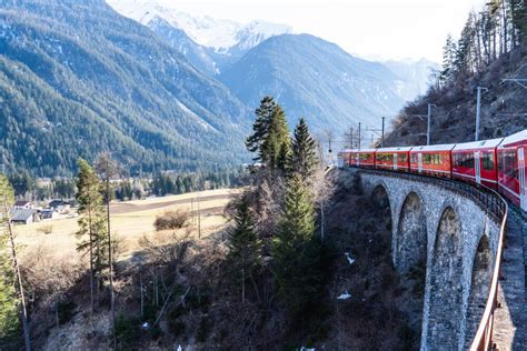 The 13 Best Scenic Train Rides In Switzerland Infonewslive