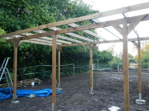 #garage #bauen #auto #anleitung #selbst. Elegantes Pavillon Selber Bauen Kosten Flachdach Selber ...