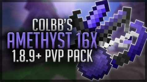 Colbbs Amethyst 16x Fps Boost Pvp Texture Pack 189 Free Download