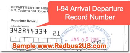 We did not find results for: What is I-94 Form ? Card Number, Expiration, Status? Used for?