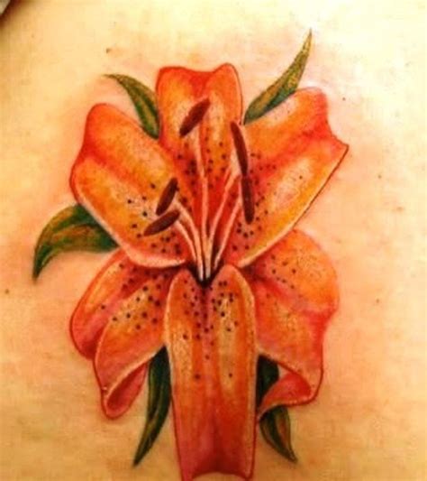 Tiger Lily Tattoo Designs Tiger Lily Tattoos Lily Flower Tattoos