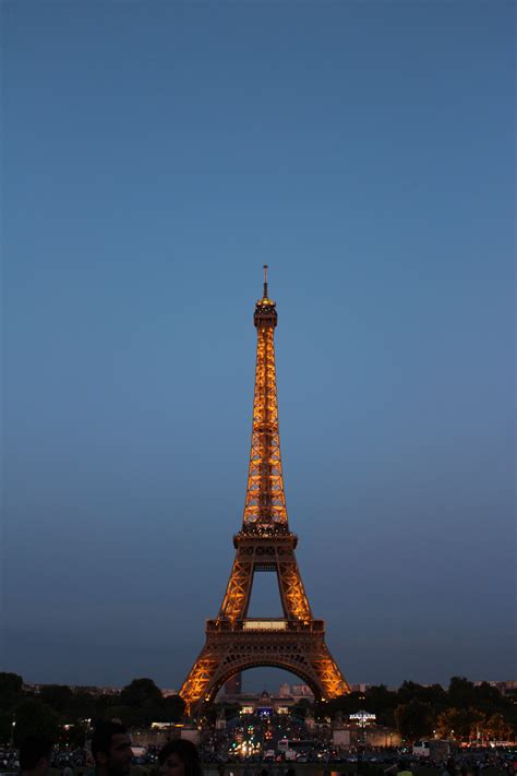 Free Images Horizon Architecture Sky Eiffel Tower Paris Dusk