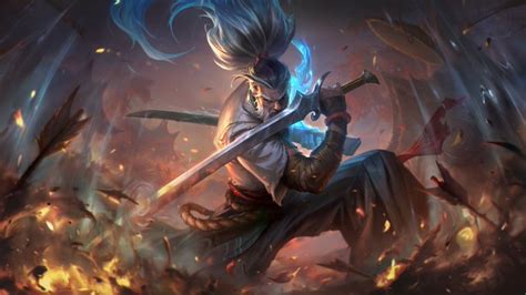 Foreseen Yasuo Skin From 2024 Lol Cinematic Revealed
