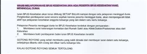 Cara mengurus santunan kematian bpjs ketenagakerjaan, simpel dan pasti cair | aneka cara : Contoh Surat Keterangan Ahli Waris Masih Hidup