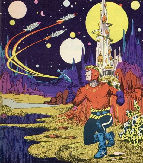 The Vault Of Retro Sci Fi Sci Fi Art 70s Sci Fi Art S