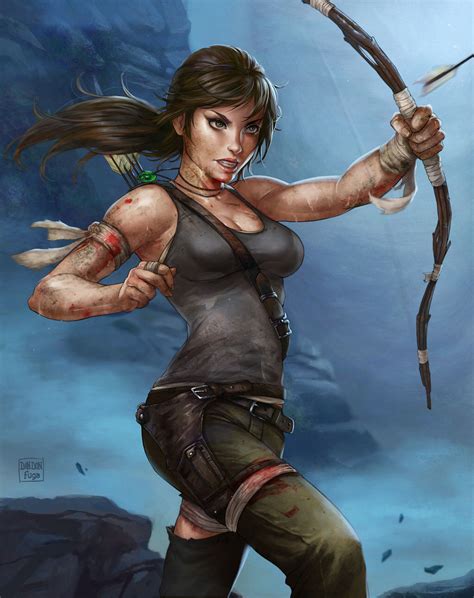 Tomb Raider Reborn By Dandonfuga On Deviantart Tomb Raider Art Tomb