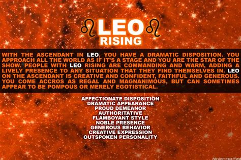 Leo Rising Woman In Love Margrett Dowling