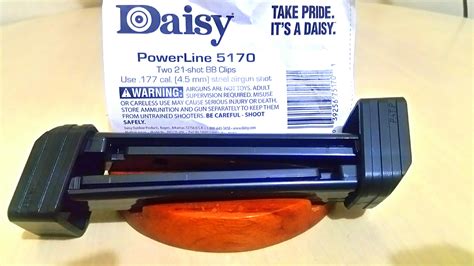 Airsoft Daisy Powerline 5170 Magazine Clip On Carousell