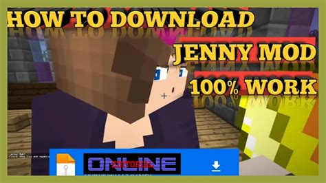 Jenny Mod Minecraft Apk Download All Versi Android Terbaru 2023 Editor Online