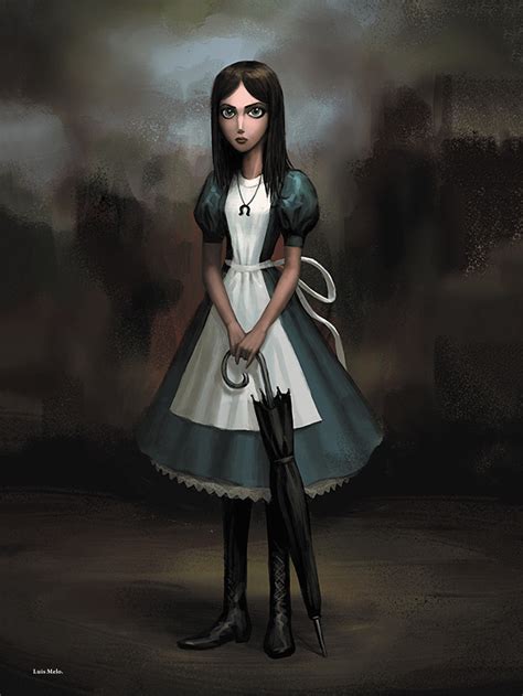 The Art Of Alice Madness Returns Official Artwork 162 работ