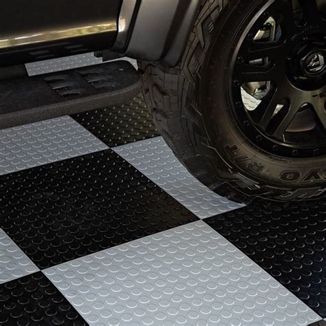 Flooringinc Nitro Flex Protective Garage Flooring Tiles 205x205 8