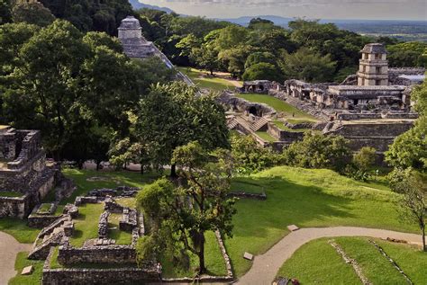 Palenque Es La Ciudad Más Mística Del Mundo Maya