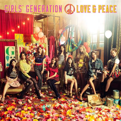‎love And Peace By Girls Generation On Apple Music