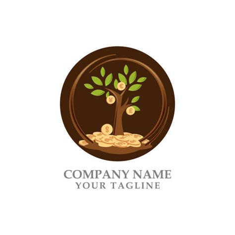 50 Money Tree Logo Background Stock Illustrations Royalty Free Vector