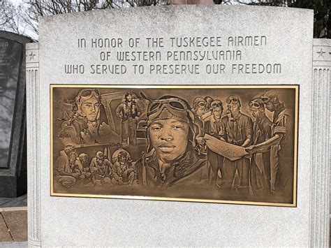 Tuskegee Airmen Memorial Of Greater Pittsburgh Pennsylvania The