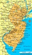 Elizabeth New Jersey Map