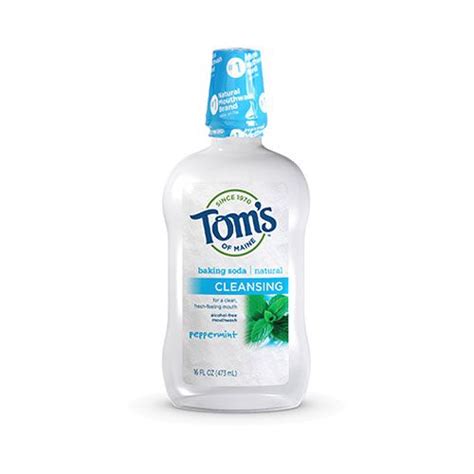 The below given are some of the most common uses of sodium bicarbonate ). Natural mouthwash, Tom's of Maine | Mouthwash, Natural ...